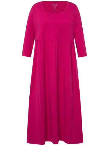 Ulla Popken Kleid in fuchsia pink