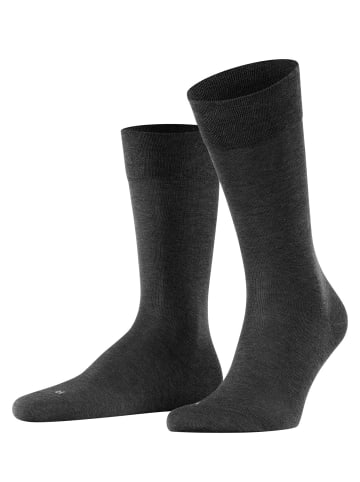 Falke Businesssocken SENSITIVE MALAGA in Anthrazit