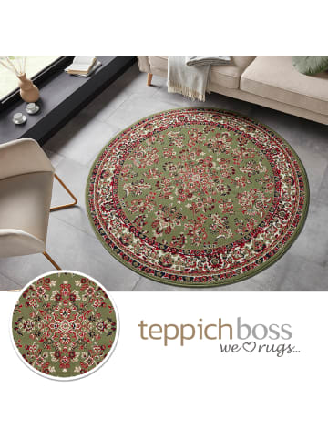 Teppich Boss Kurzflor Orient Teppich Zabul grün