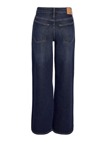 Noisy may Wide Fit Jeans in Dark Blue Denim1