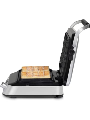 HKoenig GFX 800 Digitales Doppel-Waffeleisen mit LCD-Display
