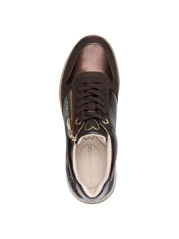 Marco Tozzi Sneaker in MOCCA COMB