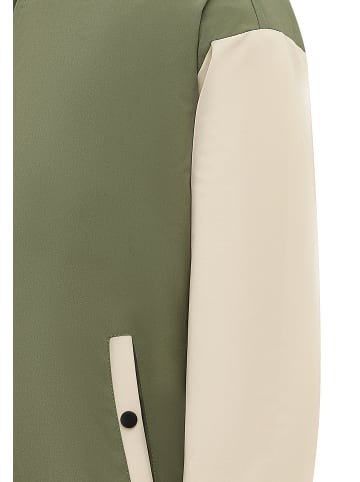 hoona Herren Jacket in OLIVE BEIGE