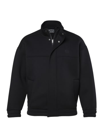STHUGE Sweatjacke in schwarz