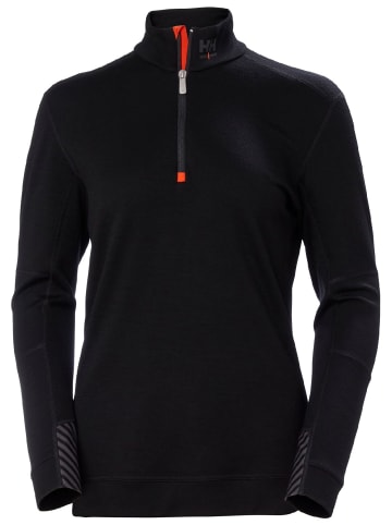 Helly Hansen Longsleeve in Schwarz