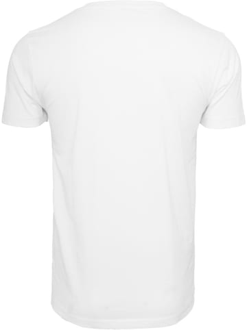 Mister Tee T-Shirt "Hustle Hard Tee" in Weiß