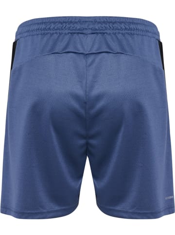Hummel Short "Multi Pl Shorts" in Blau