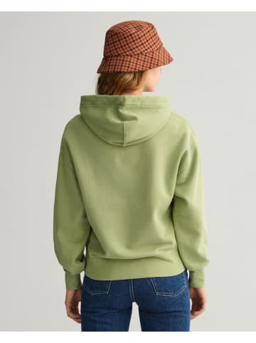 Gant Sweatshirt in eucalyptus green