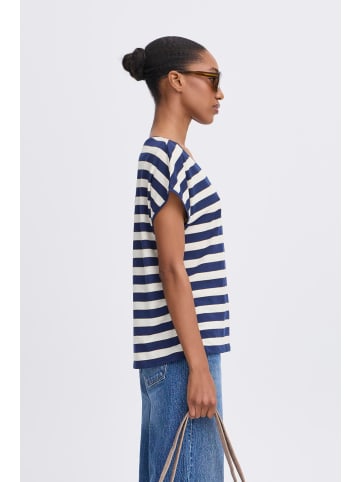 b. young Jerseytop BYSANTO Regular fit in Medieval Blue Mix