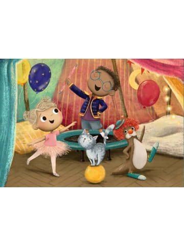 Ravensburger Ravensburger Puzzle 24 Teile Mein Knopf, ein Universum in bunt