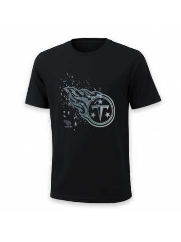 FANATICS Shirt NFL Tennessee Titans in Schwarz
