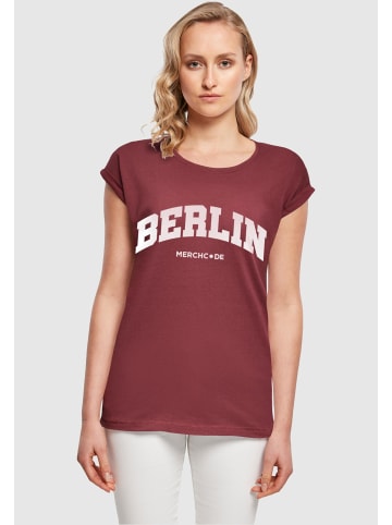 Merchcode Merchcode T-Shirts in cherry