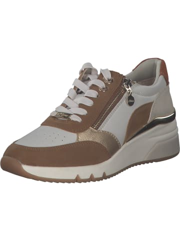 S. Oliver Sneakers Low in Beige