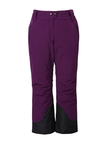 Ulla Popken Hose in traubenrot