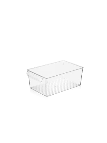 Michelino MICHELINO Kühlschrank Organizer, Breite 20cm, Höhe 14cm in Transparent