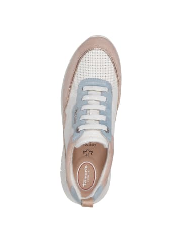 Tamaris COMFORT Sneaker in WHITE COMB