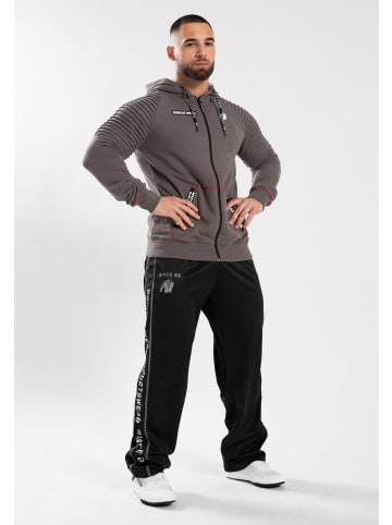 Gorilla Wear Sweatshirt „Erobertes Georgia“ – Grau