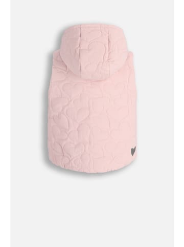 Coccodrillo Gesteppte weste in rosa