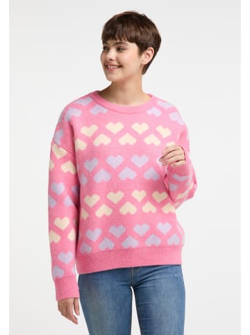 myMo Strickpullover in Pink