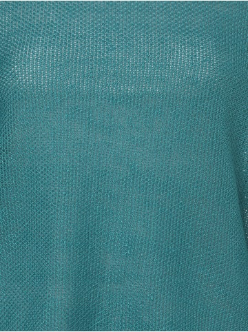 Franco Callegari Leinenpullover in aqua