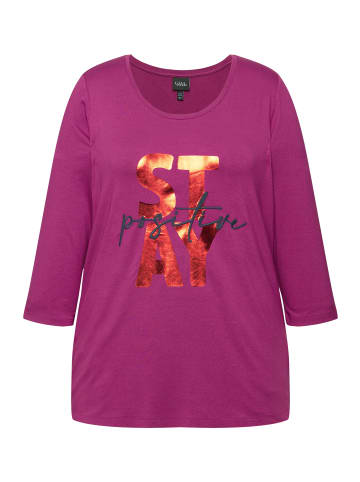 Ulla Popken Longsleeve in beere