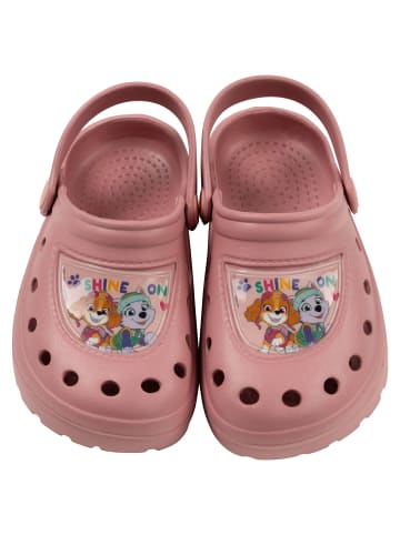 Paw Patrol Paw Patrol Clogs Sandalen Pantoletten Gartenschuhe rutschfest in rosa