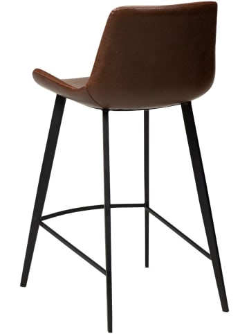 ebuy24 Counterstuhl Hype Dunkelbraun 2er Set