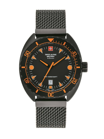 Swiss Alpine Military by Grovana Analoguhr für Herren in uni