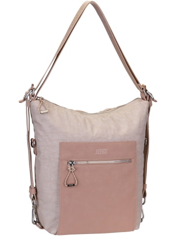 Jost Beuteltasche Roskilde 2-Way Bag in Nude