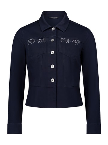 Betty Barclay Blazer-Jacke langarm in dunkelblau