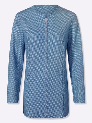 WITT WEIDEN Shirtjacke in mittelblau