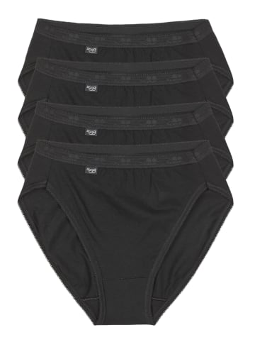 Sloggi Tai Slip Basic+ in Schwarz