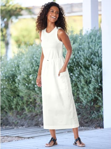 Heine Freizeitkleid in ecru