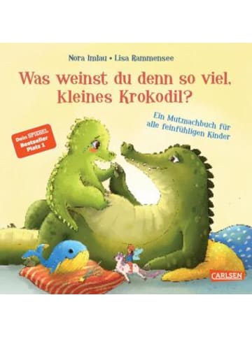 Carlsen Buch - Was weinst du denn so viel, kleines Krokodil?