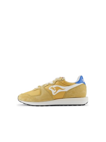 KangaROOS Originals Sneaker "AUSSIE ATHLUXE II" in Senfgelb/Creme