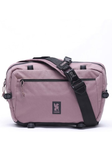 CHROME Kadet Max - Umhängetasche 15" 39.5 cm (steel blue) in mauve x
