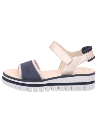 Gabor Sandalette in blau