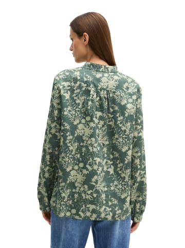 Marc O'Polo Bedruckte Bluse loose in Light Green