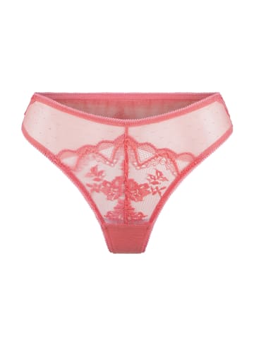 Linga Dore String in Spiced coral
