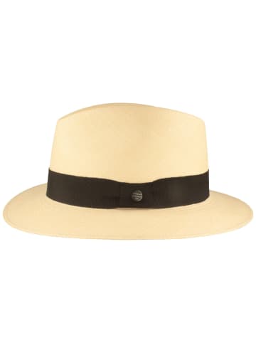 BREITER Panamahut in beige