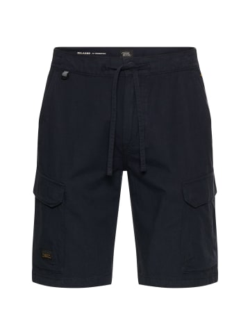 Camel Active Cargo Shorts mit Tunnelzug in Dunkelblau