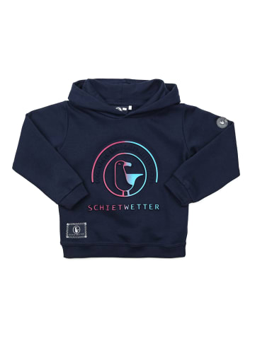 SCHIETWETTER Kinder Hoodie Max in navy-pink