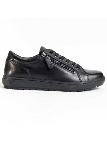 Purapiel Schnürschuhe Weiß Ailina in Schwarz