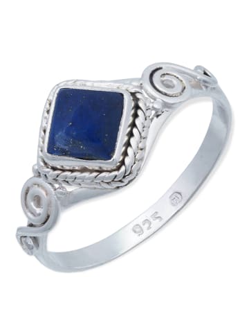 mantraroma 925er Silber - Ringe mit Lapis Lazuli