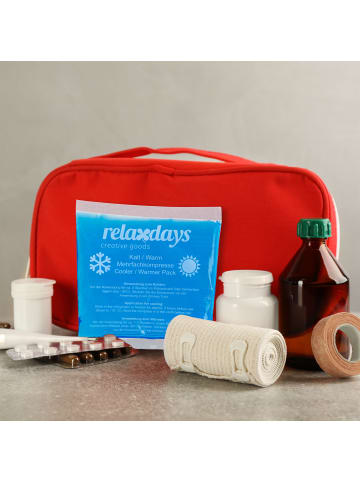 relaxdays 12 x Kühlpad in Blau