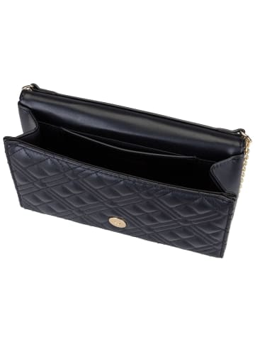 Love Moschino Umhängetasche Smart Daily Bag in Black Galvanica Oro