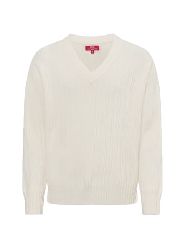 Finshley & Harding London Strickpullover in ecru - 0001