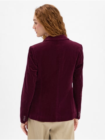More & More Blazer in aubergine