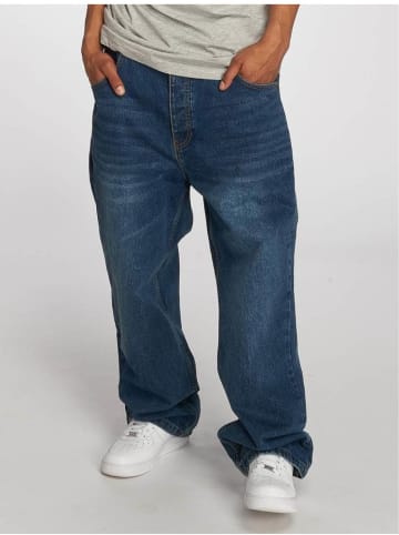 Ecko Unltd. Jeanshose "Fat Bro Baggy Jeans" in Blau