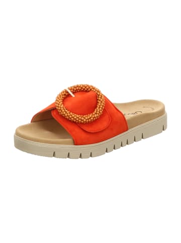 Gabor Klassische Pantoletten in Orange